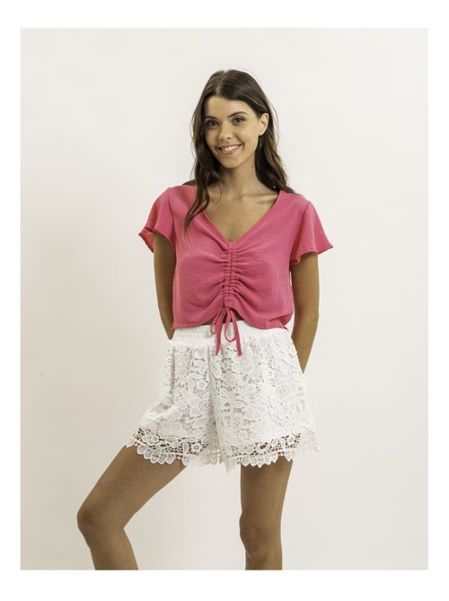 Top corto FABRIZIA - Kiabi