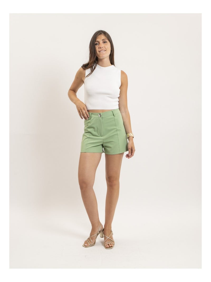 Top corto FODELO Bianco - Kiabi