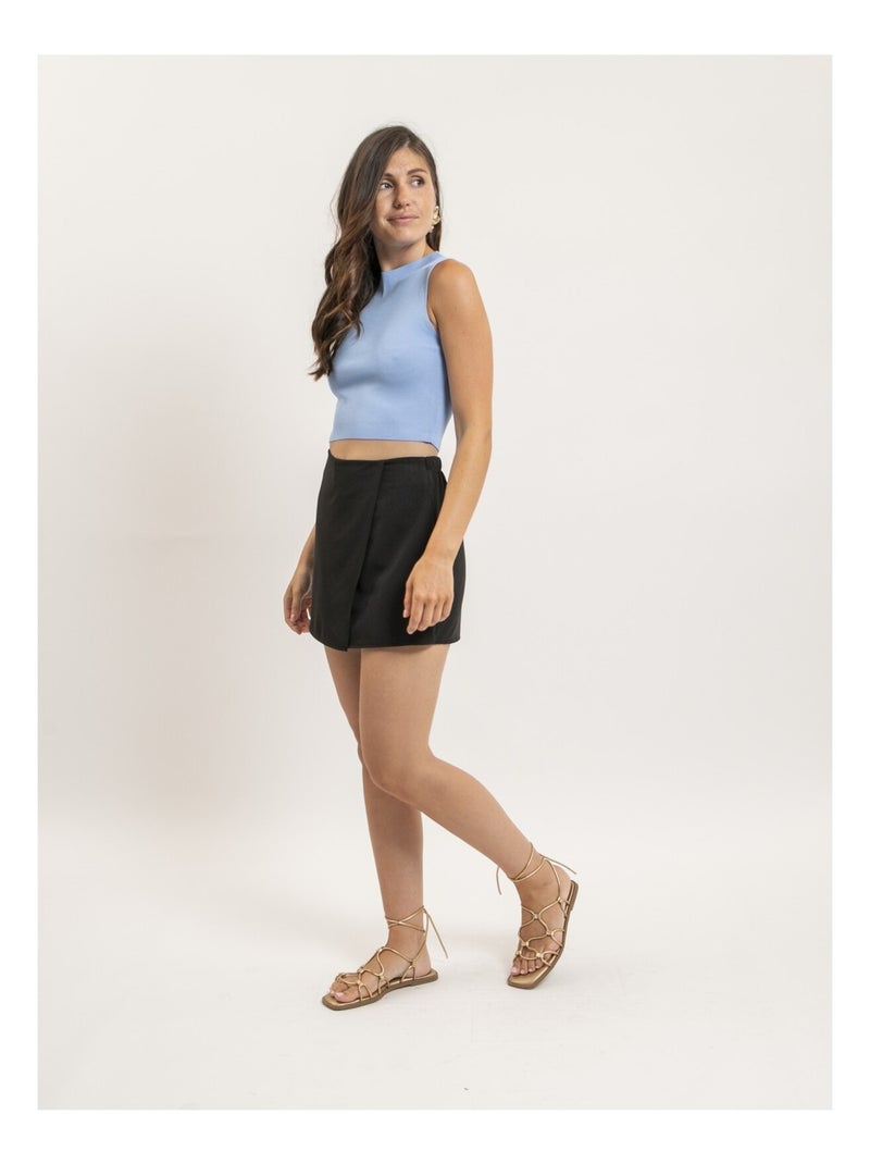 Top corto FODELO Blu cielo - Kiabi