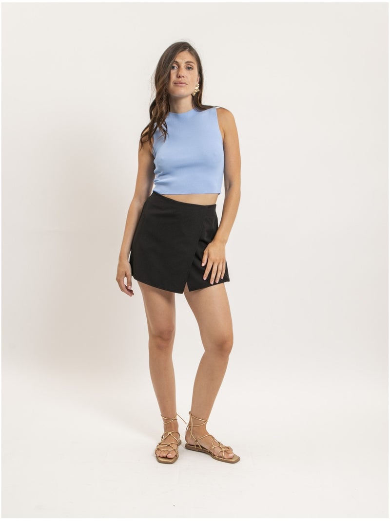 Top corto FODELO Blu cielo - Kiabi