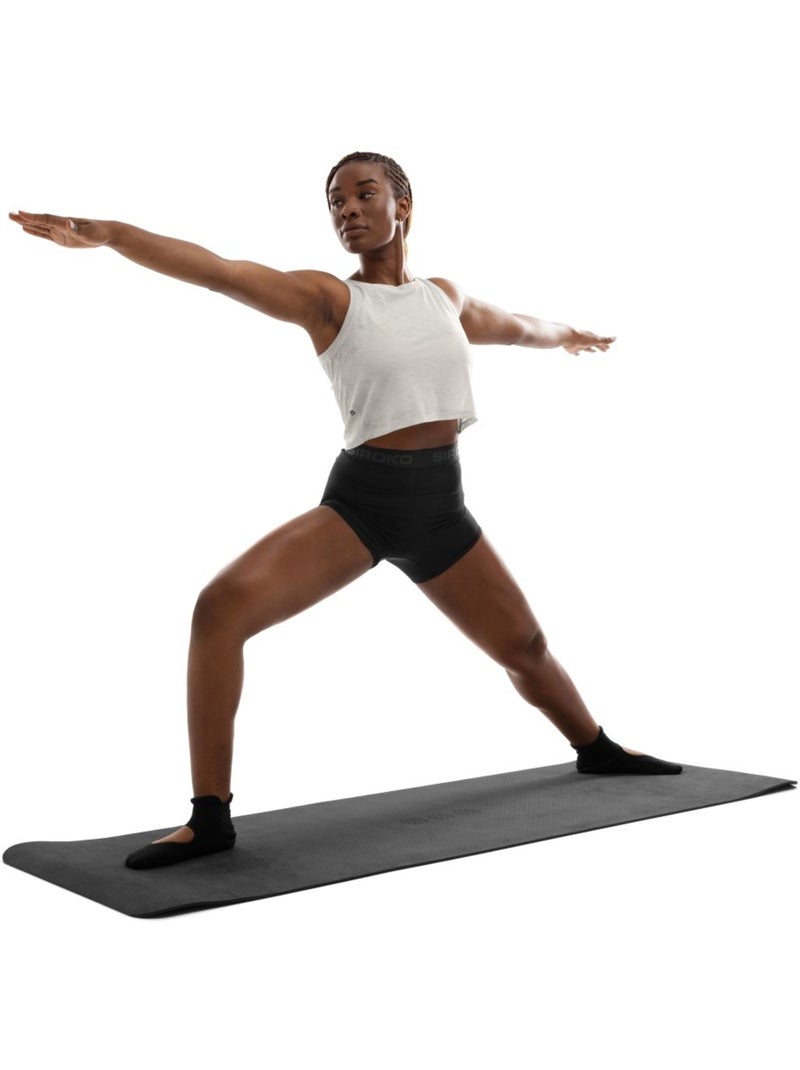 Top corto smanicato da allenamento da donna fitness donna avast Bianco - Kiabi