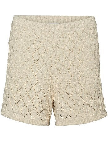 Top Corto Uncinetto Vero Moda