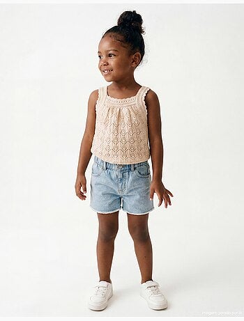 Top crochet, MO Fashion