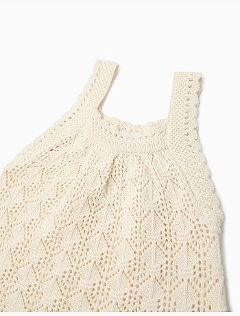 Top crochet, MO Fashion