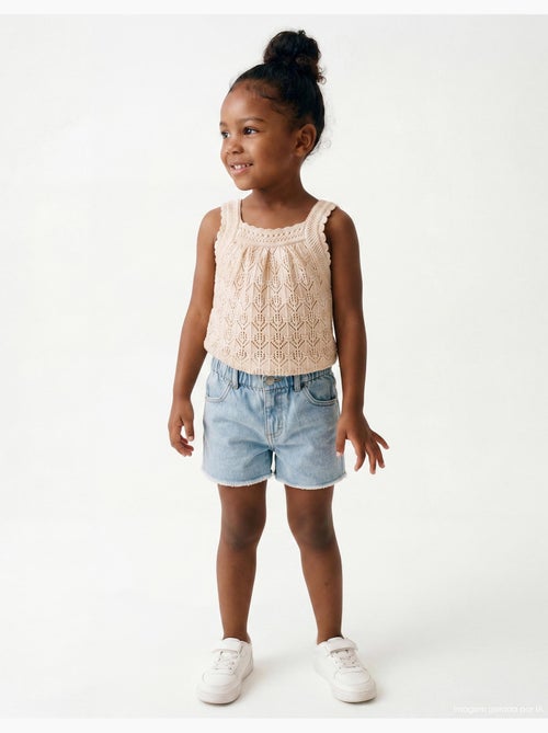 Top crochet, MO Fashion - Kiabi