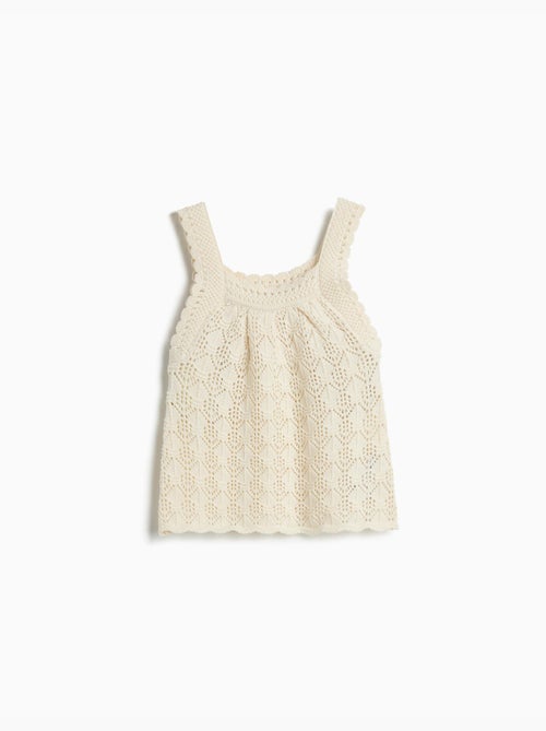Top crochet, MO Fashion - Kiabi