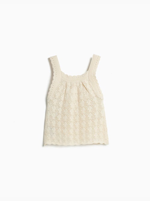 Top crochet, MO Fashion - Kiabi