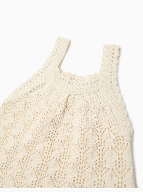 Top crochet, MO Fashion - Kiabi