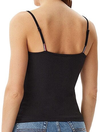 Top da donna tommy jeans con spalline