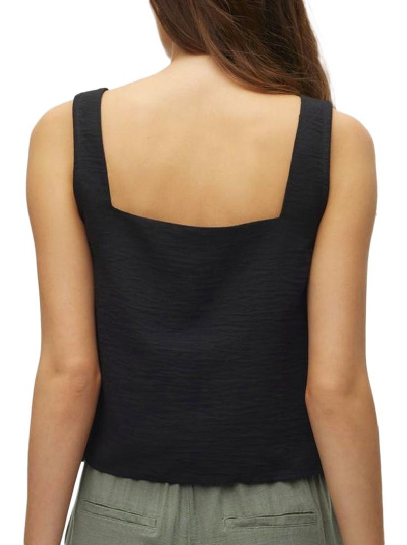 Top da Donna Vero Moda Nero - Kiabi