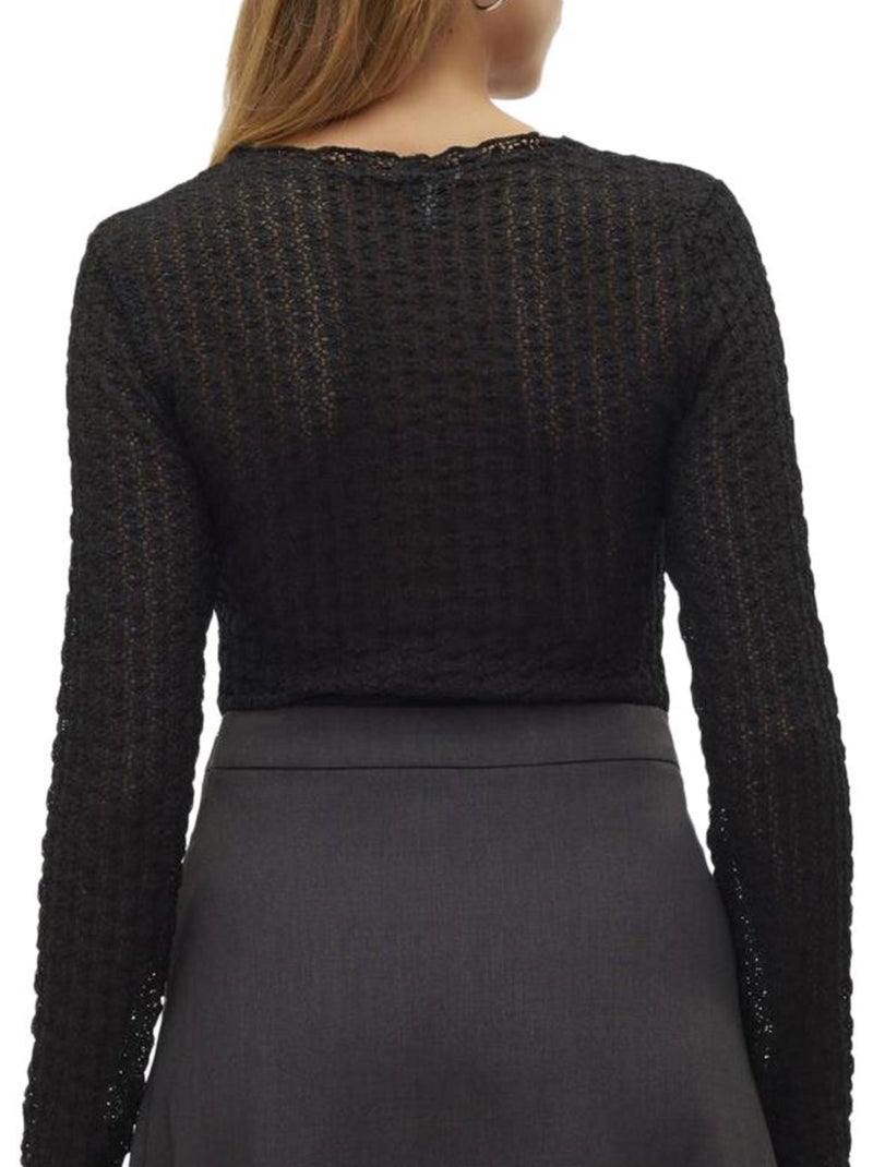 Top da Donna Vero Moda Nero - Kiabi