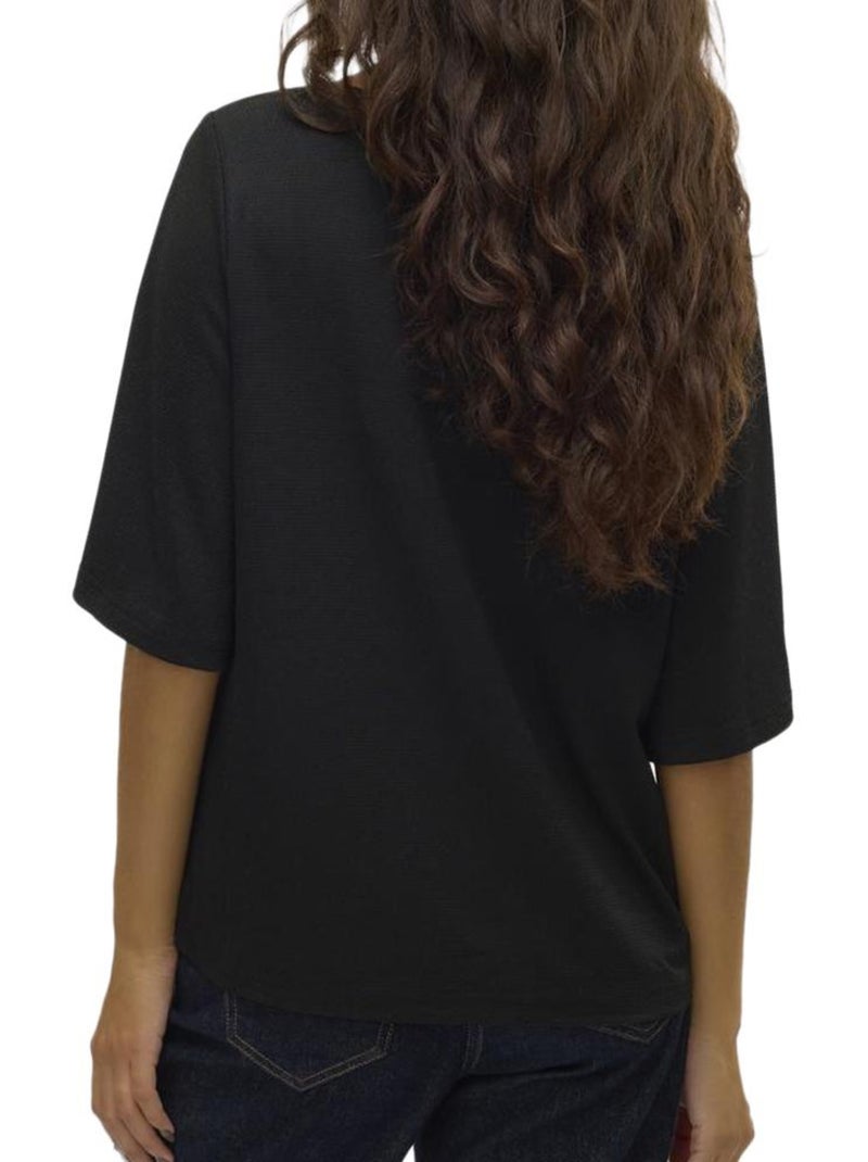 Top da Donna Vero Moda Nero - Kiabi