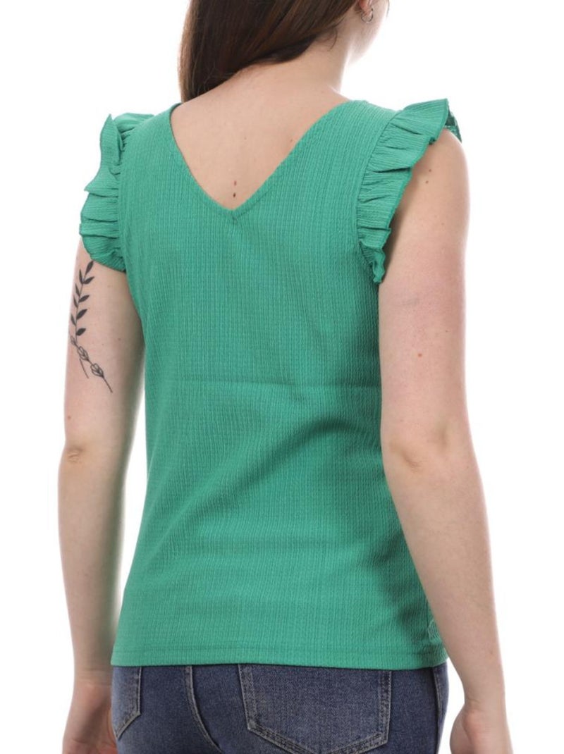 Top da Donna Vero Moda Verde - Kiabi