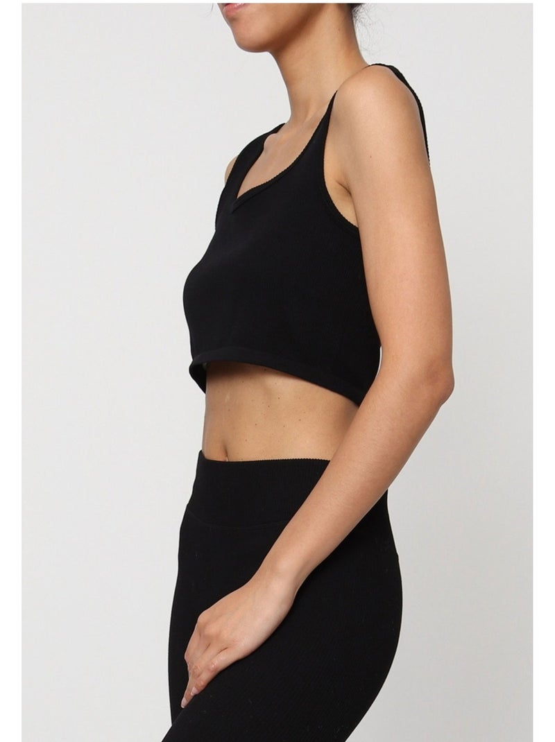 Top de Sport Kebello Nero Nero - Kiabi