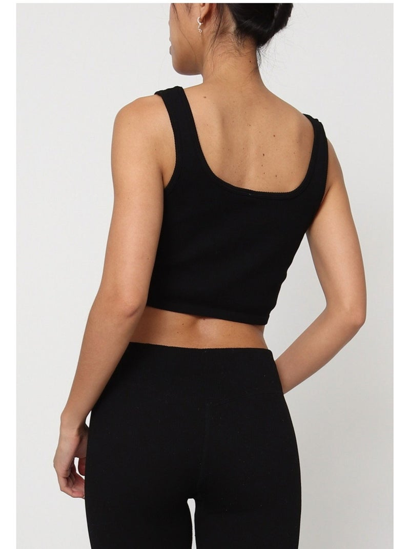 Top de Sport Kebello Nero Nero - Kiabi