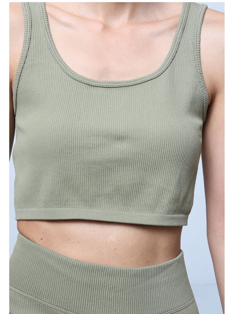 Top de Sport Kebello Verde - Kiabi