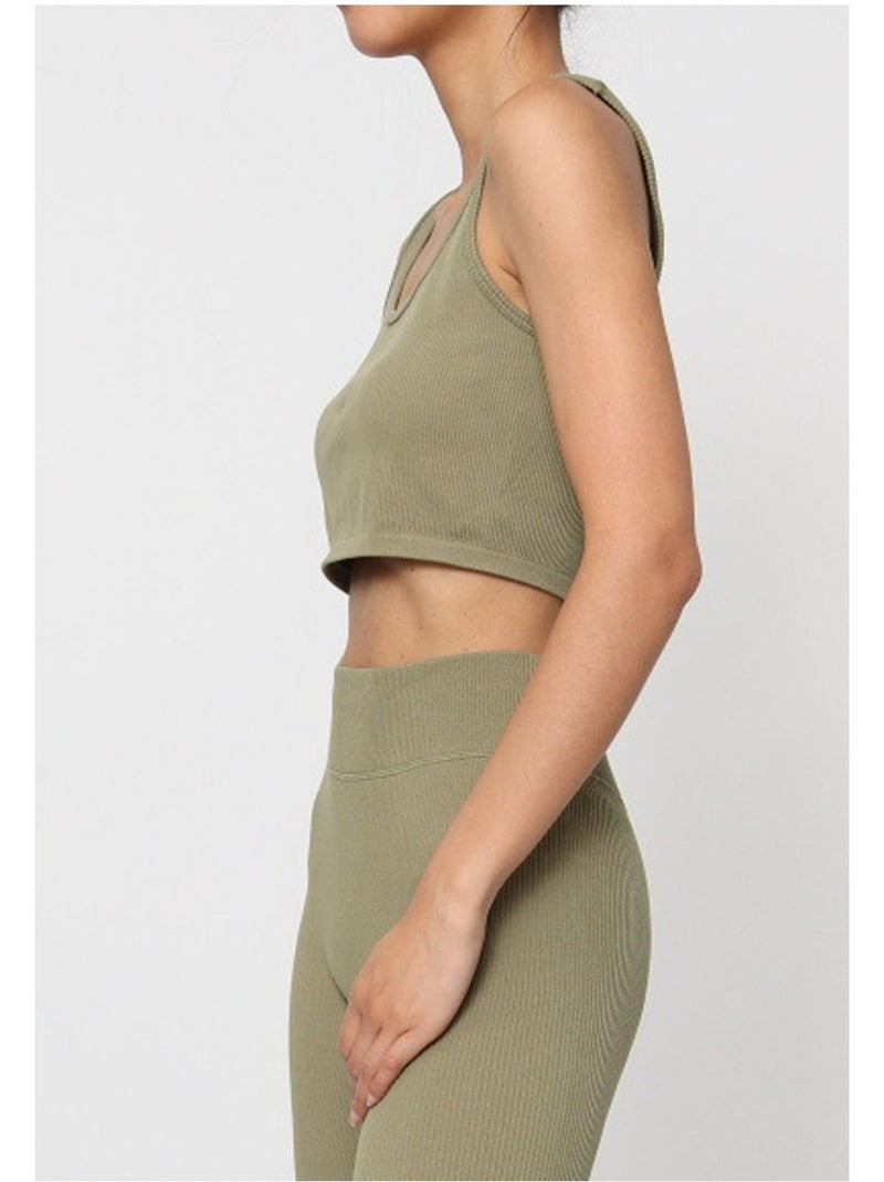 Top de Sport Kebello Verde - Kiabi