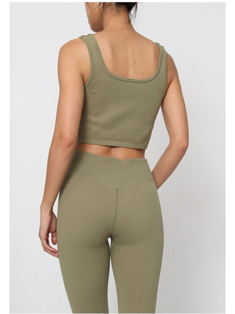 Top de Sport Kebello Verde - Kiabi
