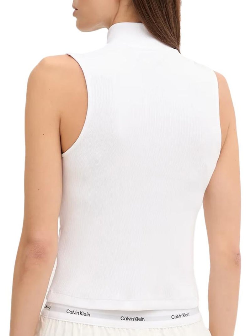 Top Donna Calvin Klein Jeans Bianco - Kiabi