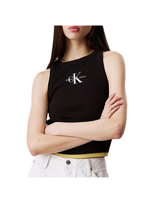 Top Donna Calvin Klein Jeans Canotta - Kiabi