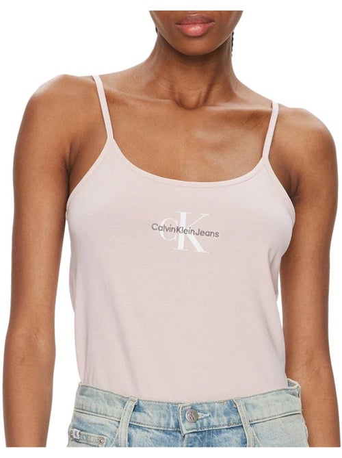 Top Donna Calvin Klein Jeans con Spalline Sottili - Kiabi