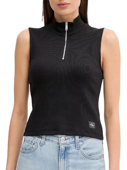 Top Donna Calvin Klein Jeans in Tessuto - Kiabi Top Donna Calvin Klein Jeans in Tessuto - Kiabi