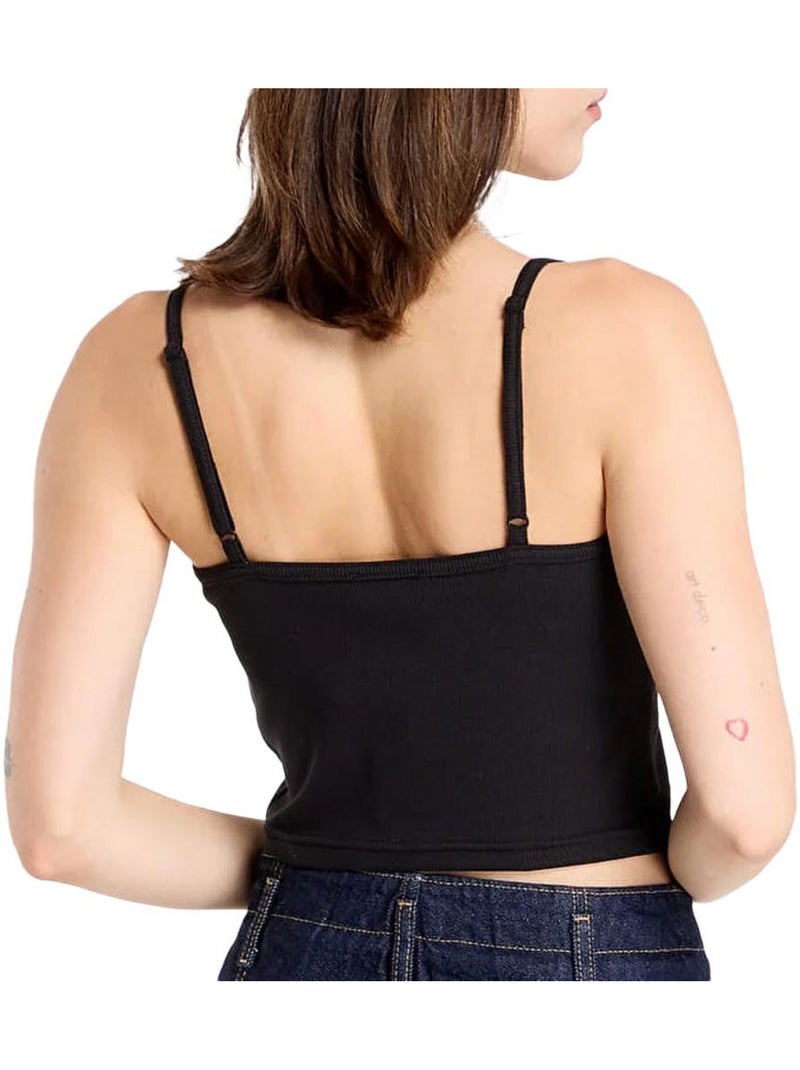 Top Donna Calvin Klein Jeans Nero - Kiabi
