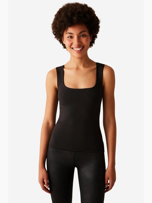 Top donna con scollo quadrato penti - Kiabi