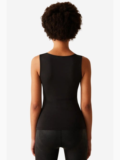 Top donna con scollo quadrato penti - Kiabi