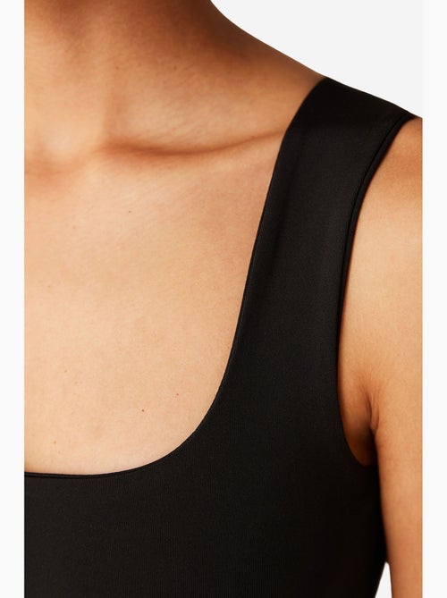 Top donna con scollo quadrato penti - Kiabi