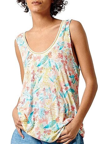 Top Donna Floreale Kaporal
