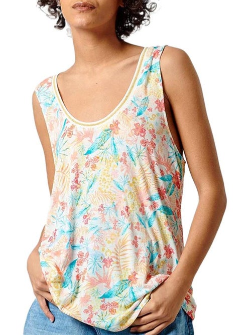 Top Donna Floreale Kaporal - Kiabi
