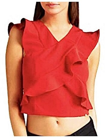 Top Donna Guess con Volant