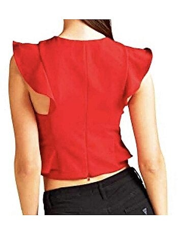 Top Donna Guess con Volant