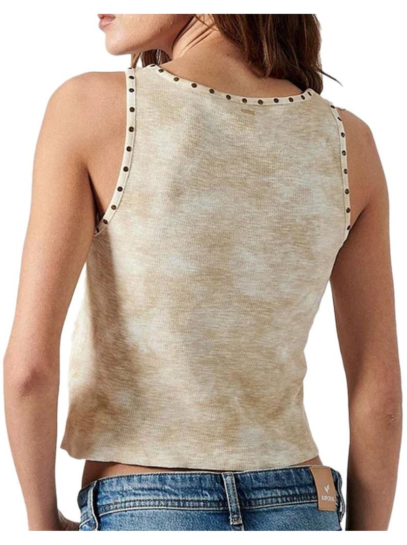 Top Donna Kaporal Beige - Kiabi