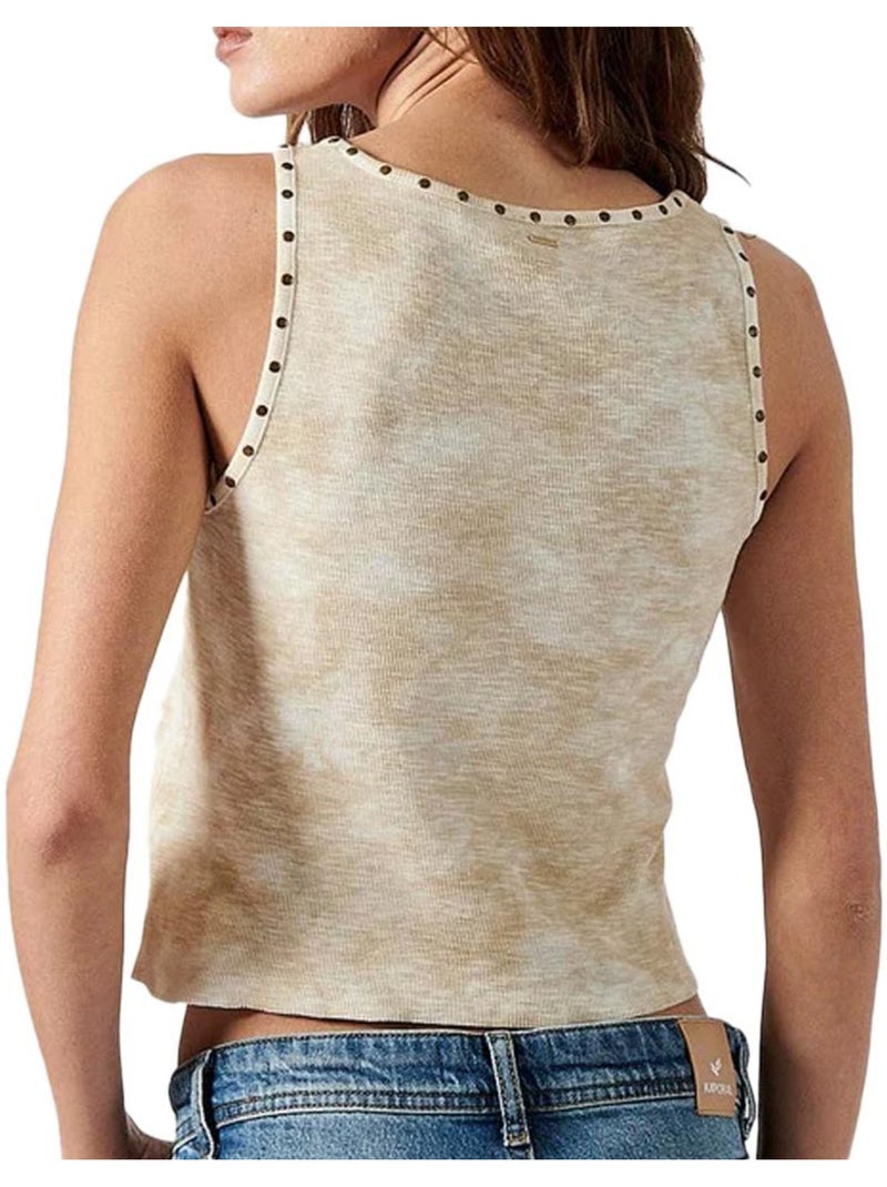 Top Donna Kaporal Beige - Kiabi
