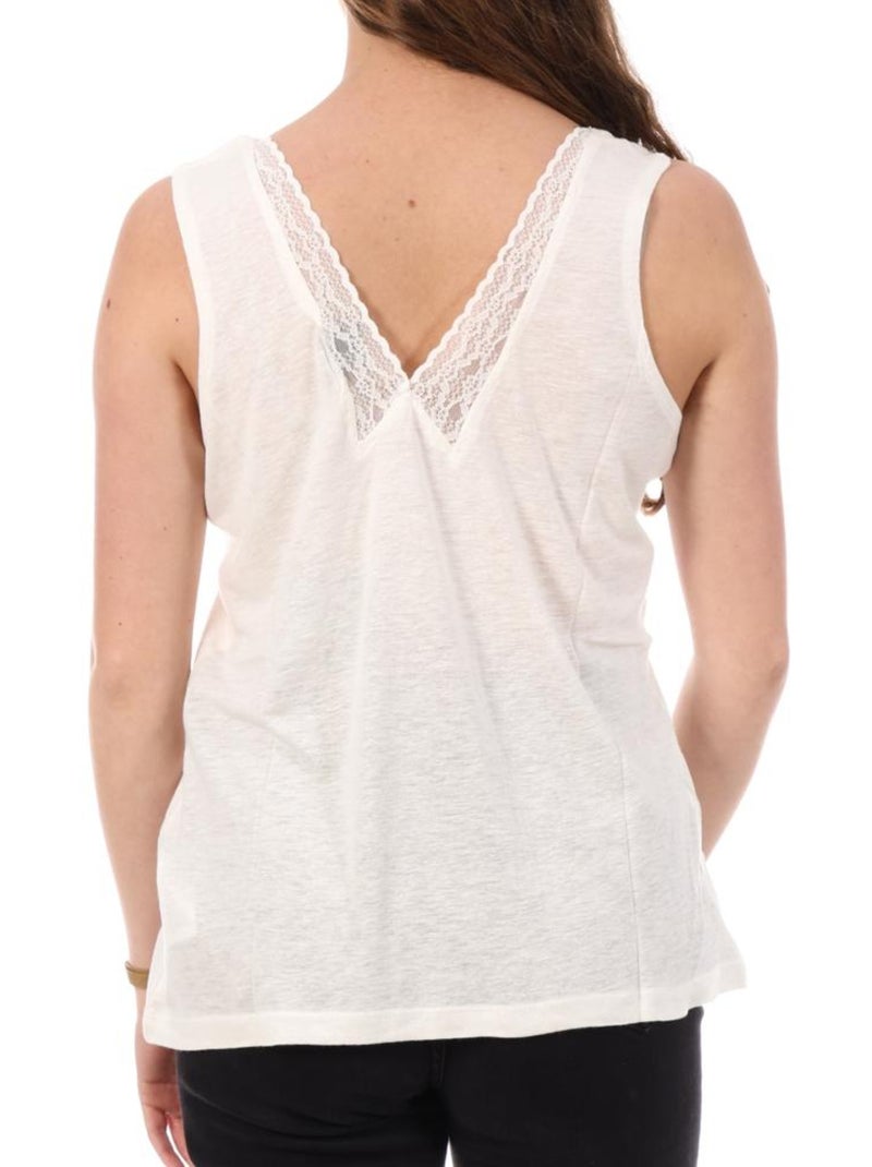 Top donna kaporal Bianco - Kiabi