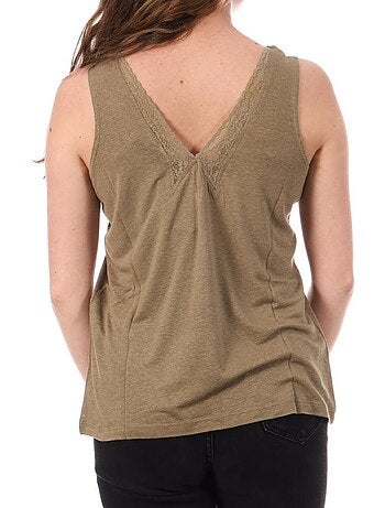 Top donna kaporal