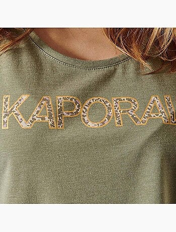 Top Donna Kaporal
