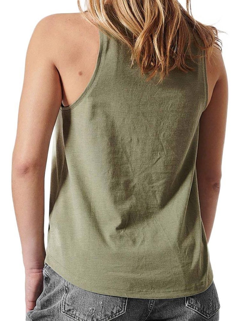 Top Donna Kaporal Verde kaki chiaro - Kiabi
