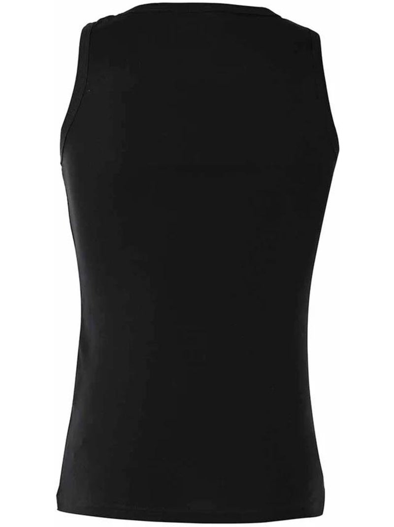 Top Donna Kappa Nero - Kiabi