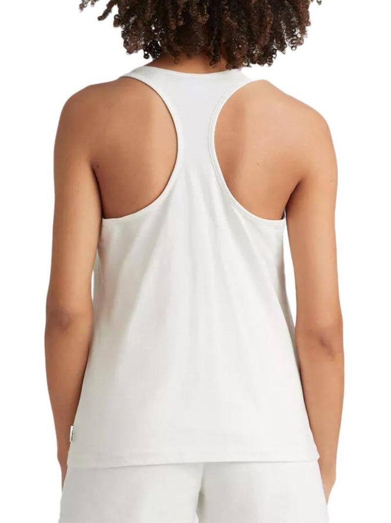 Top Donna O'Neill Canotta Estiva Bianco - Kiabi