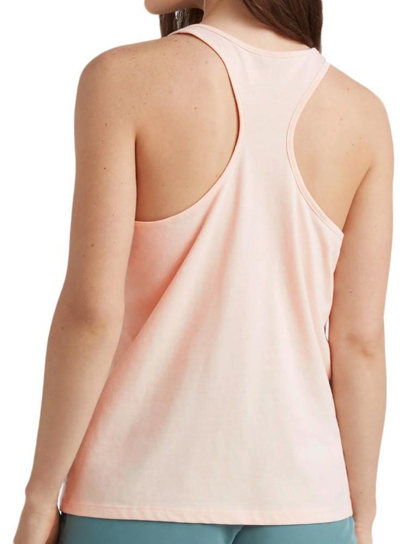 Top donna o'neill canotta sportiva Rosa chiaro - Kiabi