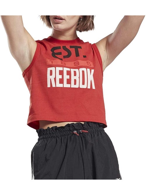 Top Donna Reebok Canotta Sportiva - Kiabi
