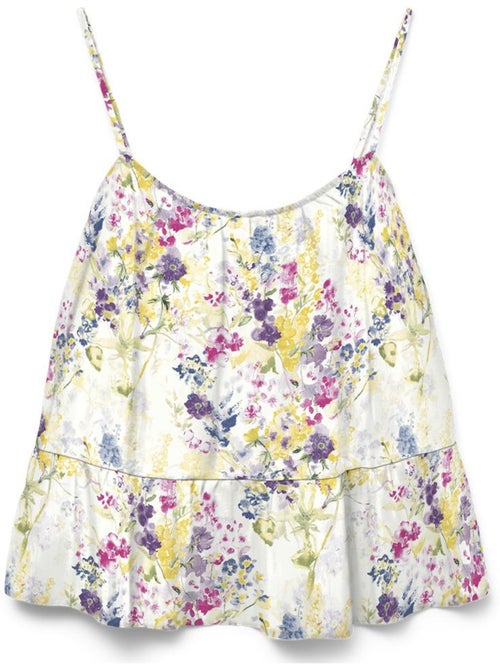 Top Donna Senza Maniche Stampato Vero Moda - Kiabi