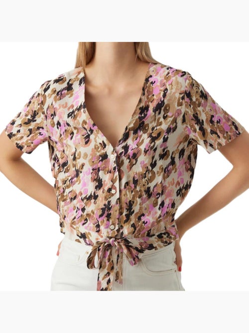 Top Donna Stampato Vero Moda Measy - Kiabi Top Donna Stampato Vero Moda Measy - Kiabi