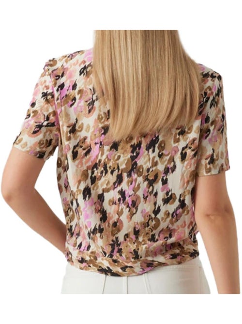 Top Donna Stampato Vero Moda Measy - Kiabi Top Donna Stampato Vero Moda Measy - Kiabi