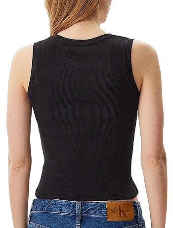 Top Donna Tommy Hilfiger con Logo Script