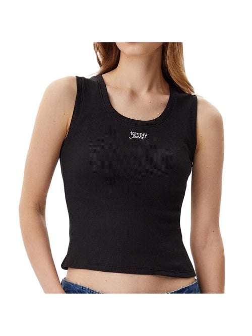 Top Donna Tommy Hilfiger con Logo Script - Kiabi