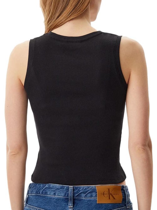 Top Donna Tommy Hilfiger con Logo Script - Kiabi